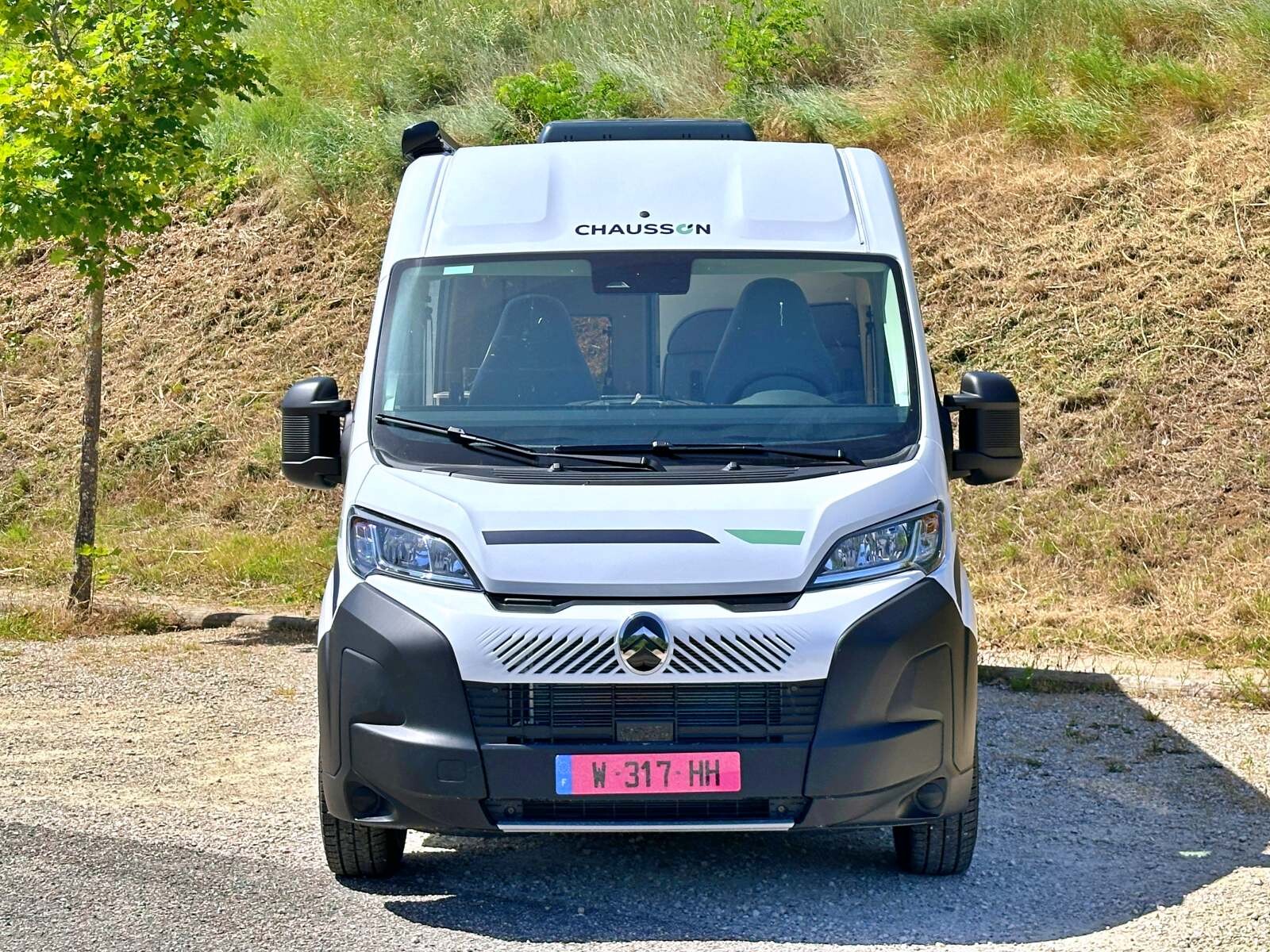 La nouvelle gamme Road est associée au porteur Citroën 120 ch.