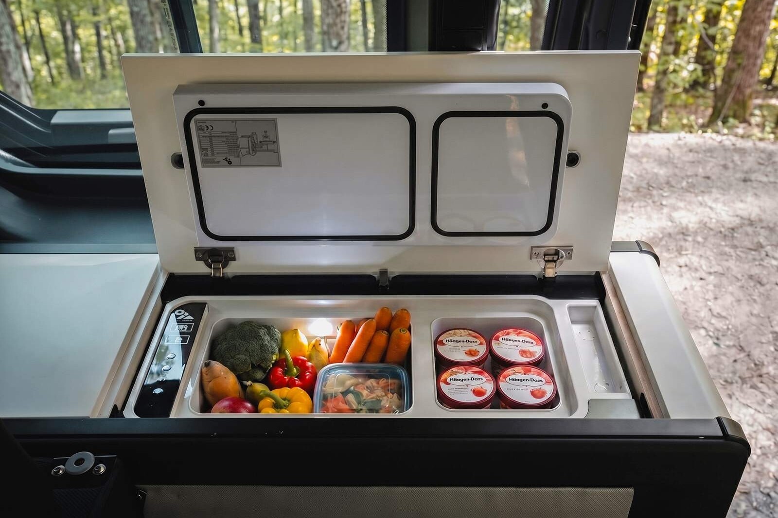 Le réfrigérateur de 27 L
