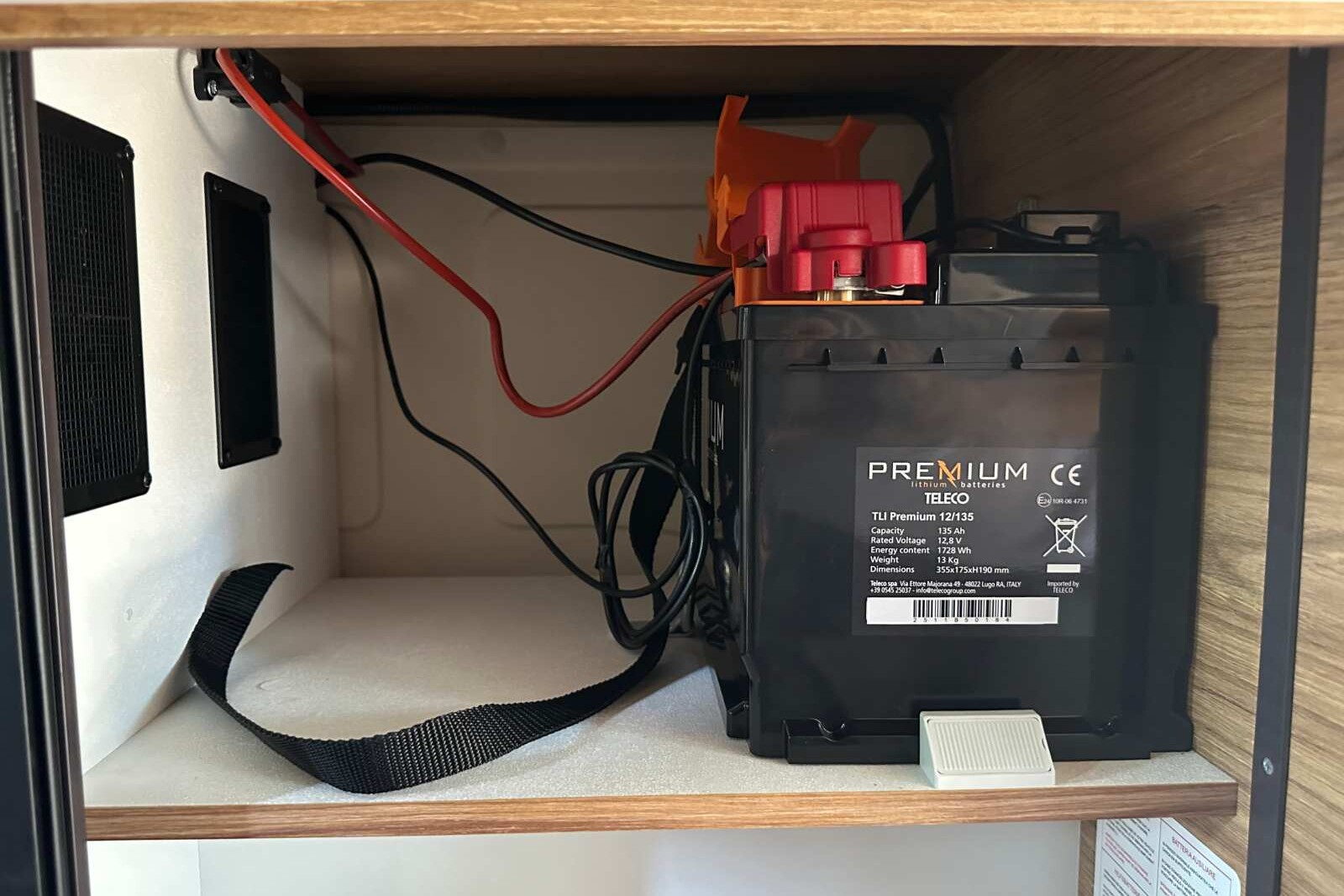 En 2027, la nouvelle batterie Lithium se révèle plus performante et durable avec ses 135 Ah.