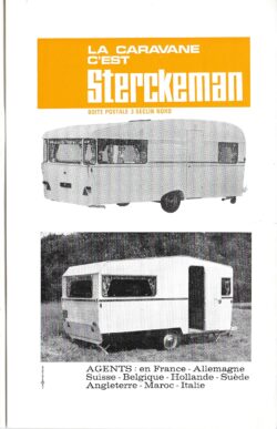 Après l'hégémonie de la caravane dans les années 60, les premiers camping-cars apparaissent dans les années 70, ainsi que les résidences mobiles. Le salon portera durant deux décennies les nom de "Salon international de la caravane, des véhicules et résidences de loisirs", avant de prendre son nom actuel au début des années 90 : Salon des véhicules de loisirs".